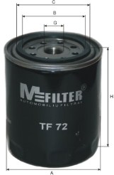 Olejový filter MFILTER